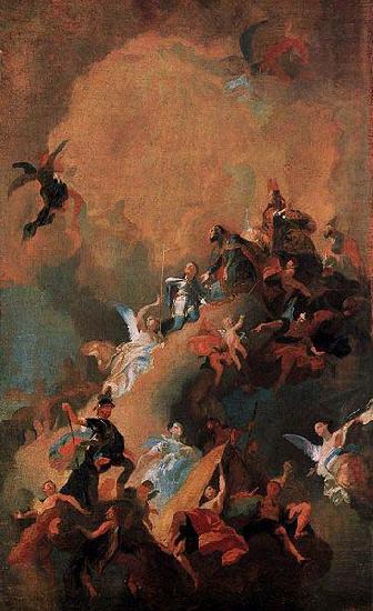 Franz Anton Maulbertsch Apotheosis of a Hungarian Saint china oil painting image